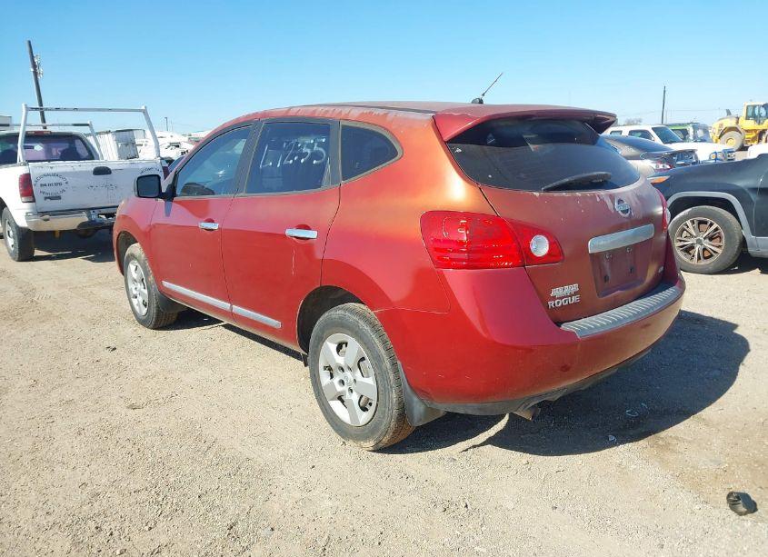 Photo 3 of 2013 Nissan Rogue S (VIN JN8AS5MVXDW622548)