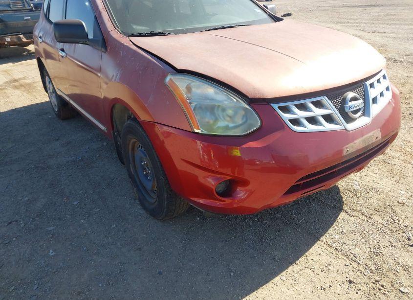 Photo 6 of 2013 Nissan Rogue S (VIN JN8AS5MVXDW622548)