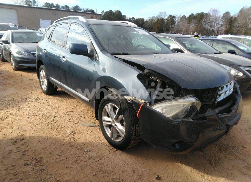 2013 Nissan Rogue SV (VIN JN8AS5MVXDW622940) main photo