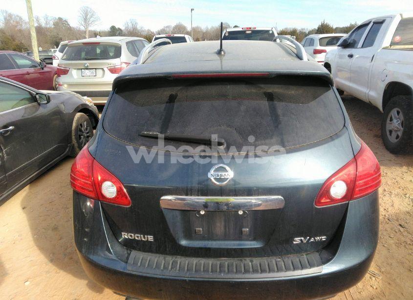 Photo 13 of 2013 Nissan Rogue SV (VIN JN8AS5MVXDW622940)