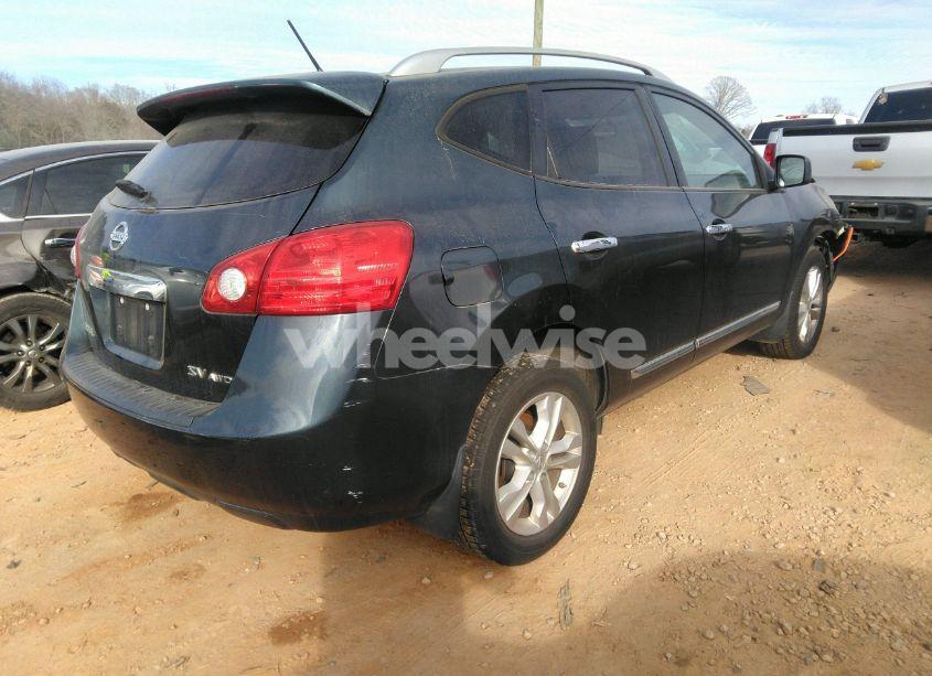 Photo 4 of 2013 Nissan Rogue SV (VIN JN8AS5MVXDW622940)