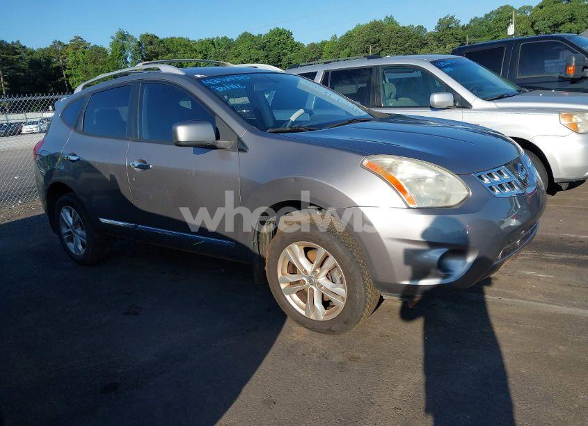 2013 Nissan Rogue SV (VIN JN8AS5MVXDW626700) main photo