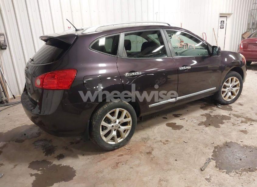 Photo 4 of 2013 Nissan Rogue SV W/SL PKG (VIN JN8AS5MVXDW627071)