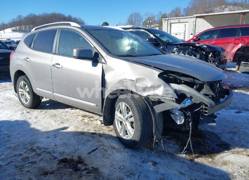 2013 Nissan Rogue SV (VIN JN8AS5MVXDW631895) main photo