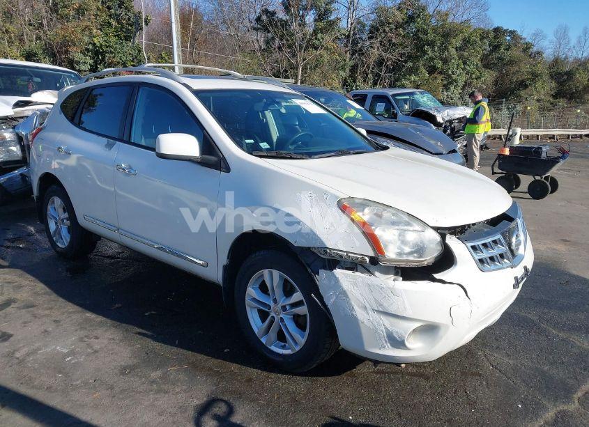 2013 Nissan Rogue SV (VIN JN8AS5MVXDW636305) main photo