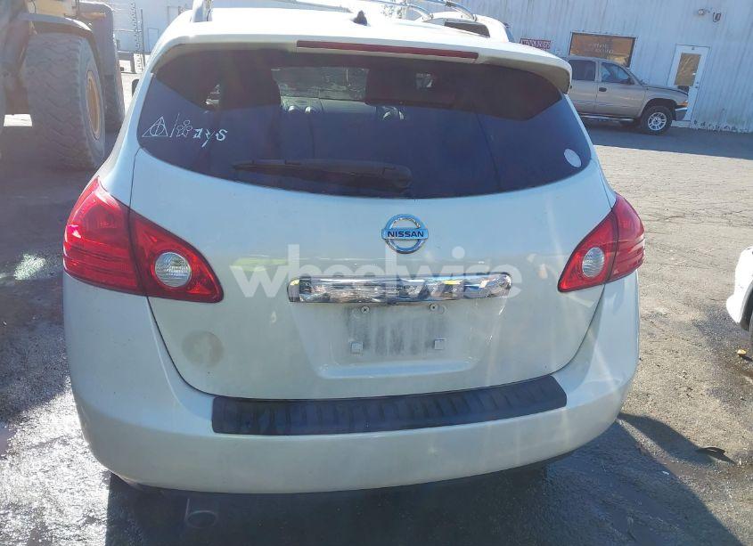 Photo 16 of 2013 Nissan Rogue SV (VIN JN8AS5MVXDW636305)