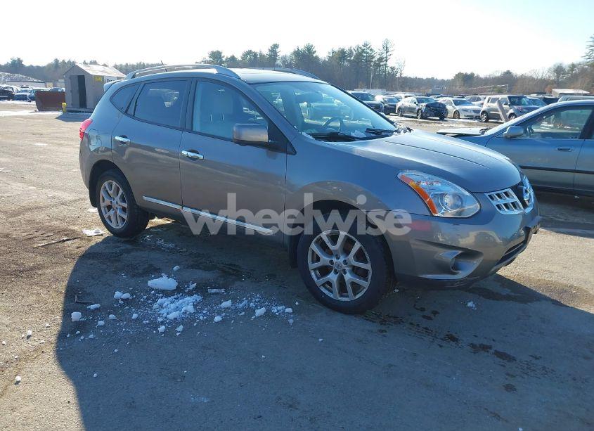 2013 Nissan Rogue SV W/SL PKG (VIN JN8AS5MVXDW636451) main photo