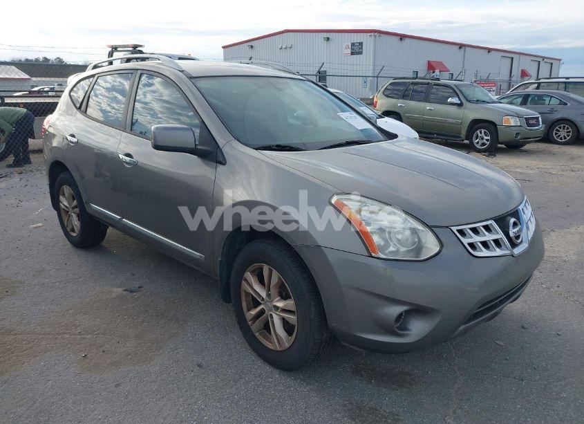2013 Nissan Rogue SV (VIN JN8AS5MVXDW640368) main photo