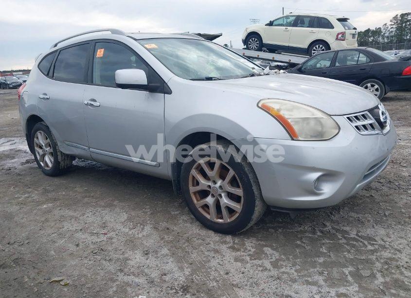 2013 Nissan Rogue SV W/SL PKG (VIN JN8AS5MVXDW647143) main photo