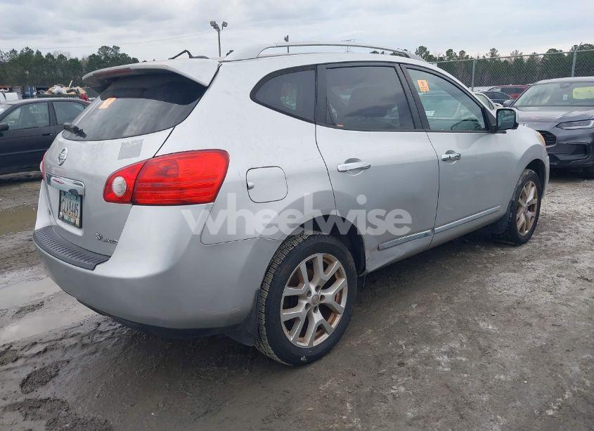 Photo 4 of 2013 Nissan Rogue SV W/SL PKG (VIN JN8AS5MVXDW647143)