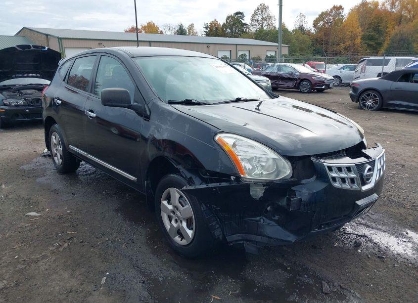 2013 Nissan Rogue S (VIN JN8AS5MVXDW656697) main photo