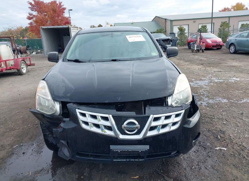 Photo 12 of 2013 Nissan Rogue S (VIN JN8AS5MVXDW656697)