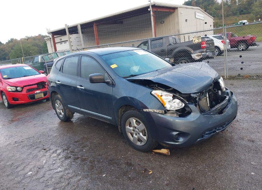 2013 Nissan Rogue S (VIN JN8AS5MVXDW656800) main photo