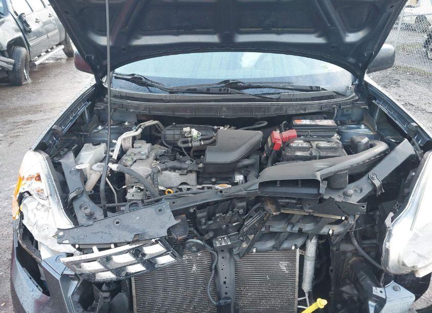 Photo 10 of 2013 Nissan Rogue S (VIN JN8AS5MVXDW656800)