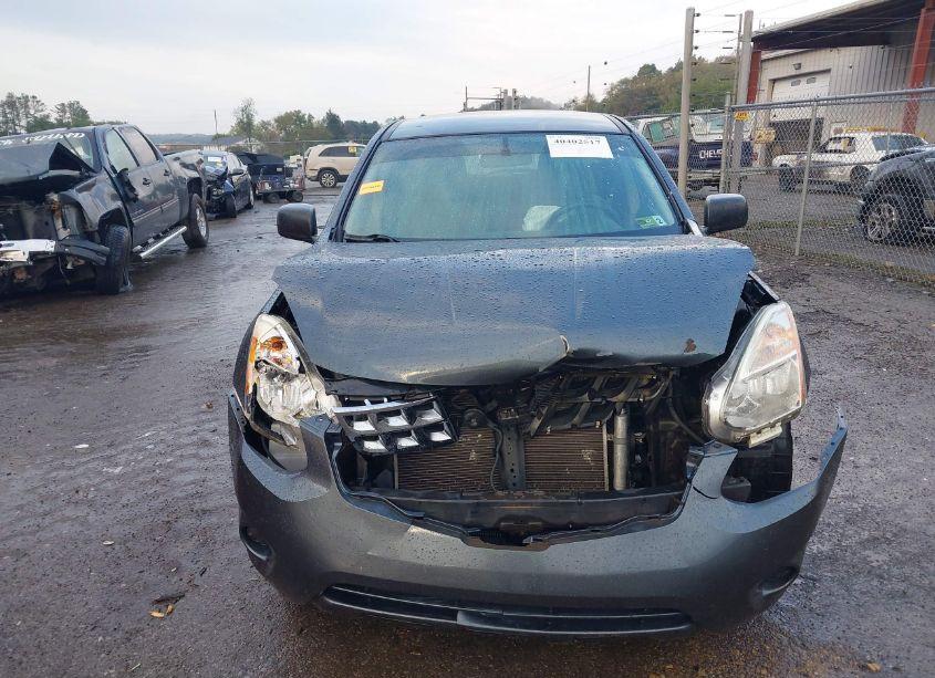 Photo 12 of 2013 Nissan Rogue S (VIN JN8AS5MVXDW656800)