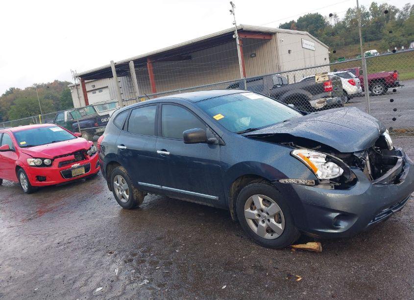 Photo 13 of 2013 Nissan Rogue S (VIN JN8AS5MVXDW656800)