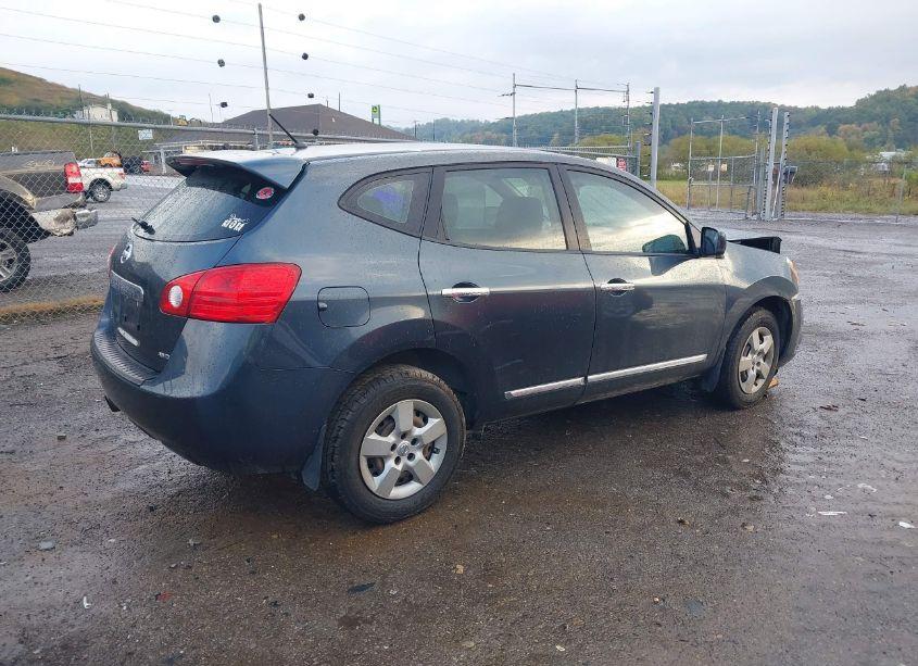 Photo 4 of 2013 Nissan Rogue S (VIN JN8AS5MVXDW656800)