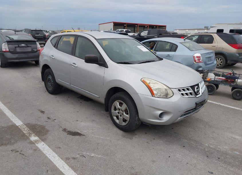 2013 Nissan Rogue S (VIN JN8AS5MVXDW661477) main photo