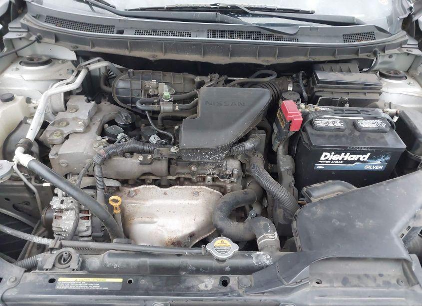 Photo 10 of 2013 Nissan Rogue S (VIN JN8AS5MVXDW661477)