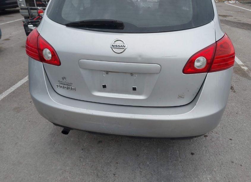 Photo 6 of 2013 Nissan Rogue S (VIN JN8AS5MVXDW661477)