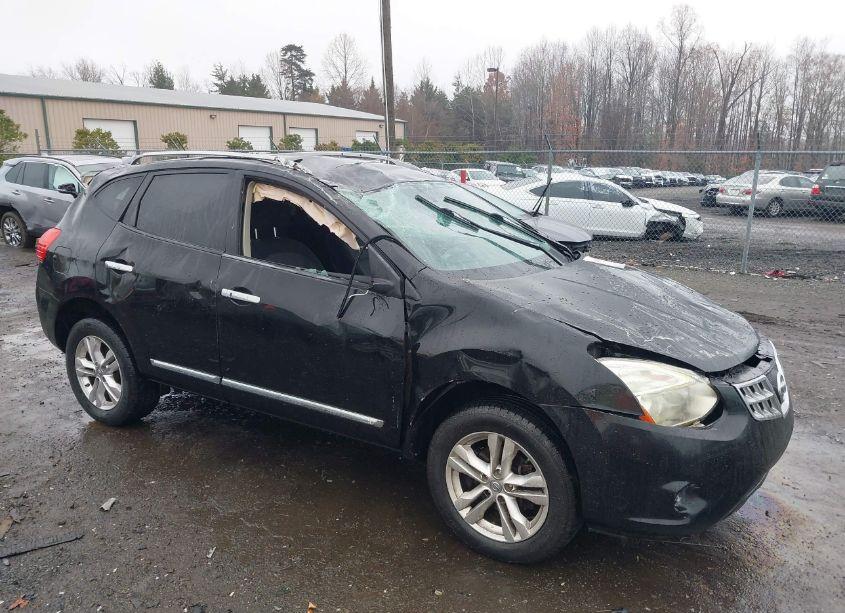 2013 Nissan Rogue SV (VIN JN8AS5MVXDW665741) main photo