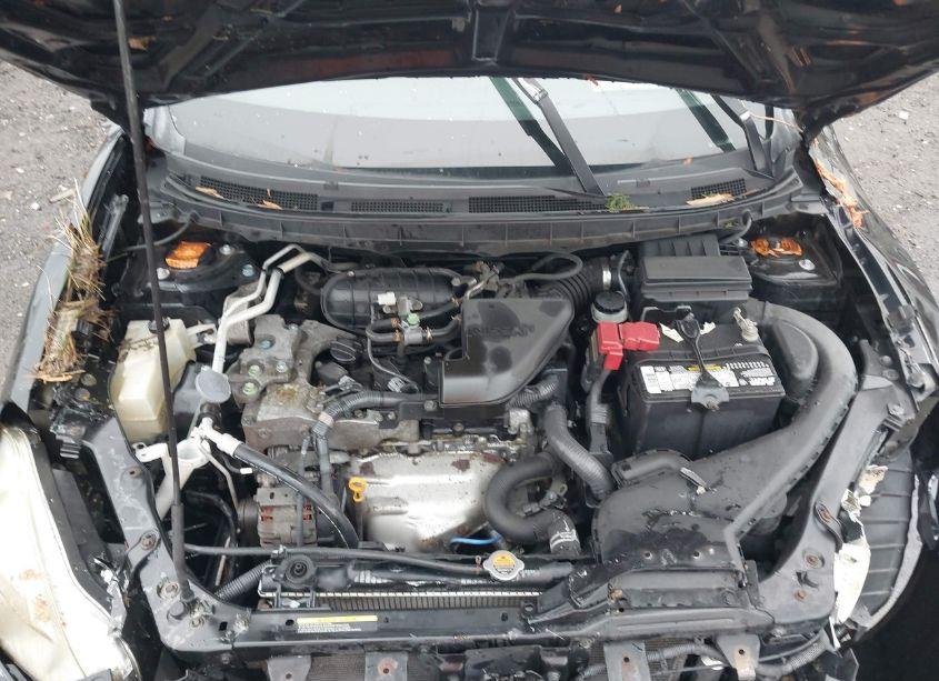 Photo 10 of 2013 Nissan Rogue SV (VIN JN8AS5MVXDW665741)