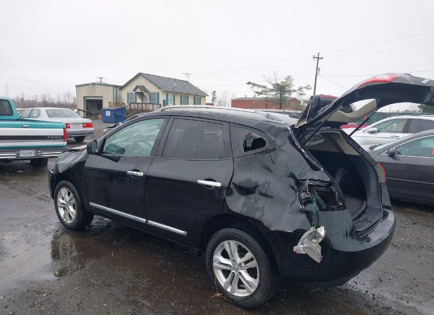Photo 3 of 2013 Nissan Rogue SV (VIN JN8AS5MVXDW665741)