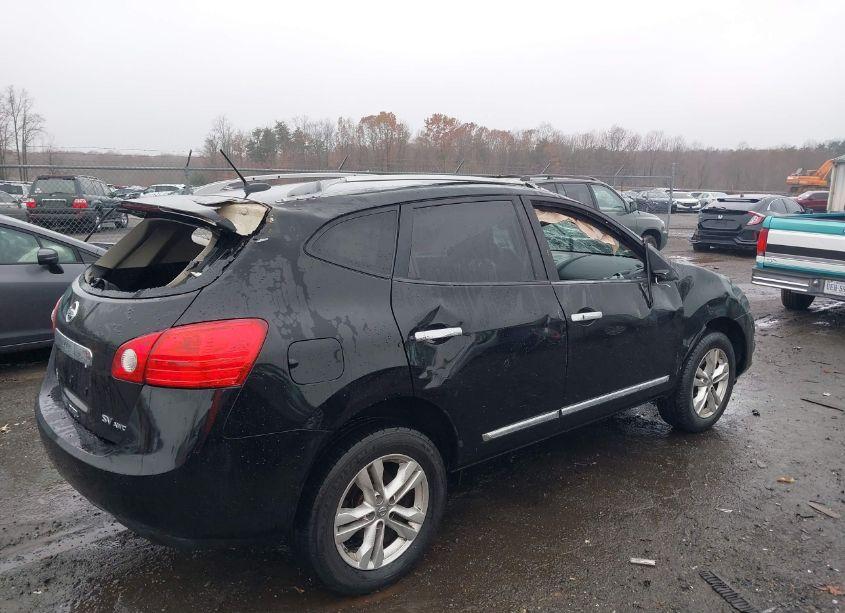 Photo 4 of 2013 Nissan Rogue SV (VIN JN8AS5MVXDW665741)