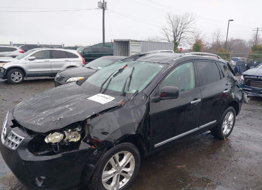 Photo 6 of 2013 Nissan Rogue SV (VIN JN8AS5MVXDW665741)