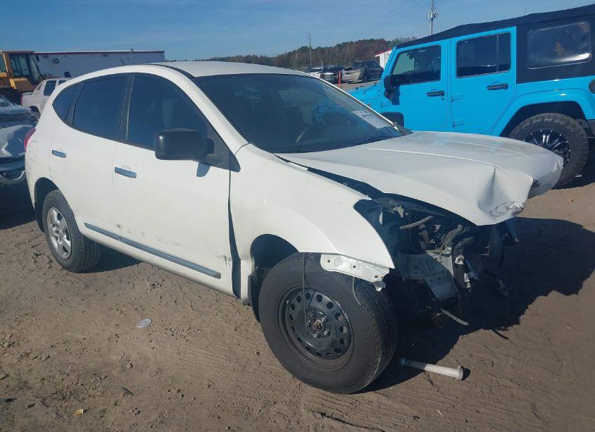 2014 Nissan Rogue SELECT S (VIN JN8AS5MVXEW200832) main photo