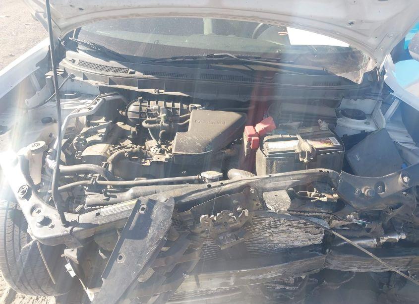 Photo 10 of 2014 Nissan Rogue SELECT S (VIN JN8AS5MVXEW200832)