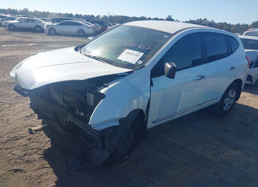 Photo 2 of 2014 Nissan Rogue SELECT S (VIN JN8AS5MVXEW200832)