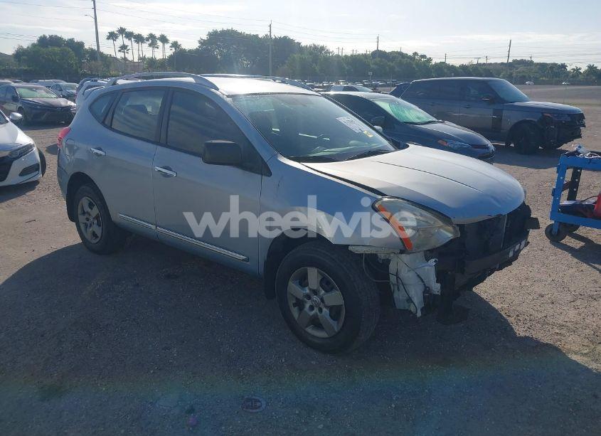 2014 Nissan Rogue SELECT S (VIN JN8AS5MVXEW204721) main photo