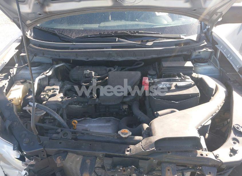 Photo 10 of 2014 Nissan Rogue SELECT S (VIN JN8AS5MVXEW204721)