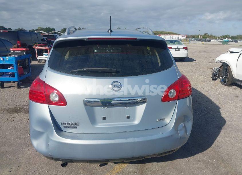 Photo 17 of 2014 Nissan Rogue SELECT S (VIN JN8AS5MVXEW204721)