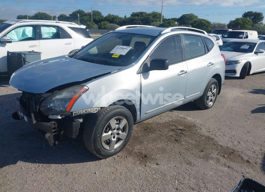 Photo 2 of 2014 Nissan Rogue SELECT S (VIN JN8AS5MVXEW204721)