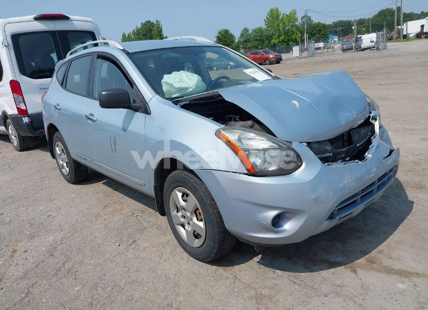 2015 Nissan Rogue SELECT S (VIN JN8AS5MVXFW250955) main photo