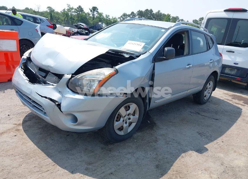 Photo 2 of 2015 Nissan Rogue SELECT S (VIN JN8AS5MVXFW250955)