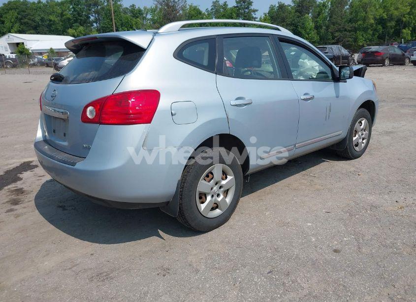 Photo 4 of 2015 Nissan Rogue SELECT S (VIN JN8AS5MVXFW250955)