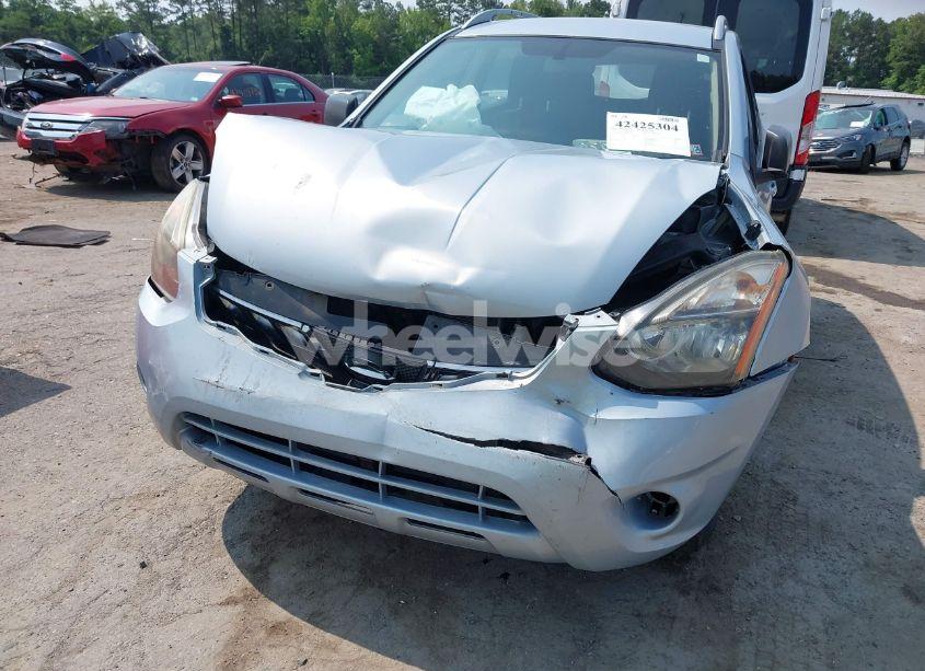 Photo 6 of 2015 Nissan Rogue SELECT S (VIN JN8AS5MVXFW250955)