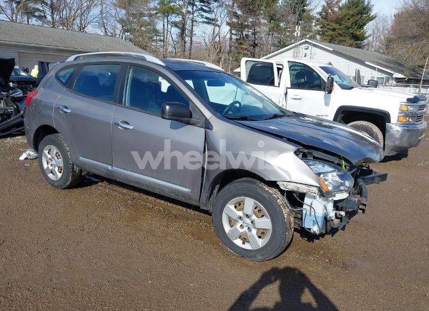 2015 Nissan Rogue SELECT S (VIN JN8AS5MVXFW251054) main photo