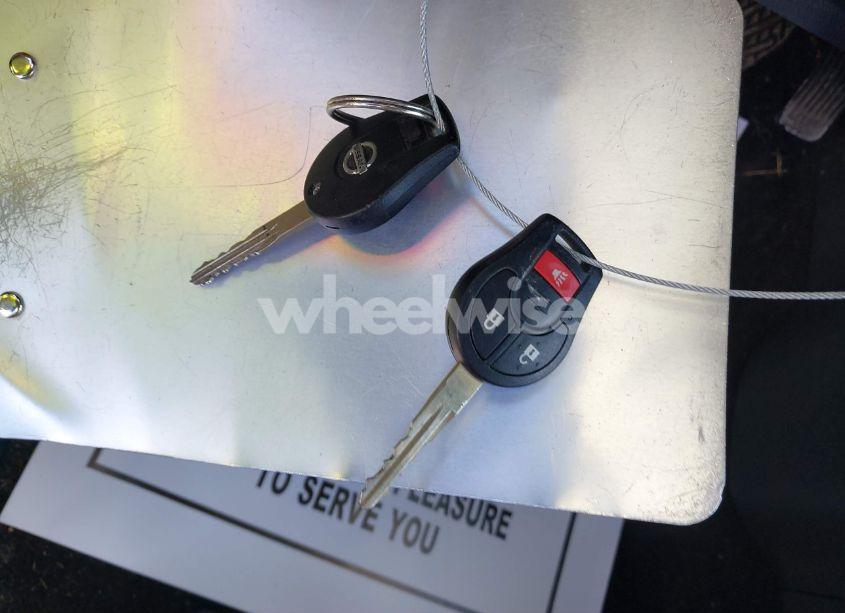 Photo 11 of 2015 Nissan Rogue SELECT S (VIN JN8AS5MVXFW251054)