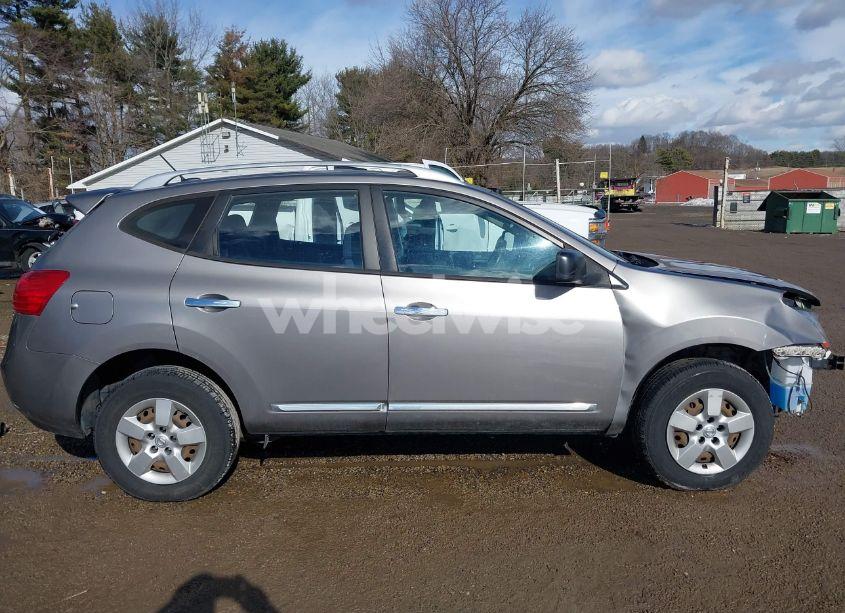 Photo 14 of 2015 Nissan Rogue SELECT S (VIN JN8AS5MVXFW251054)