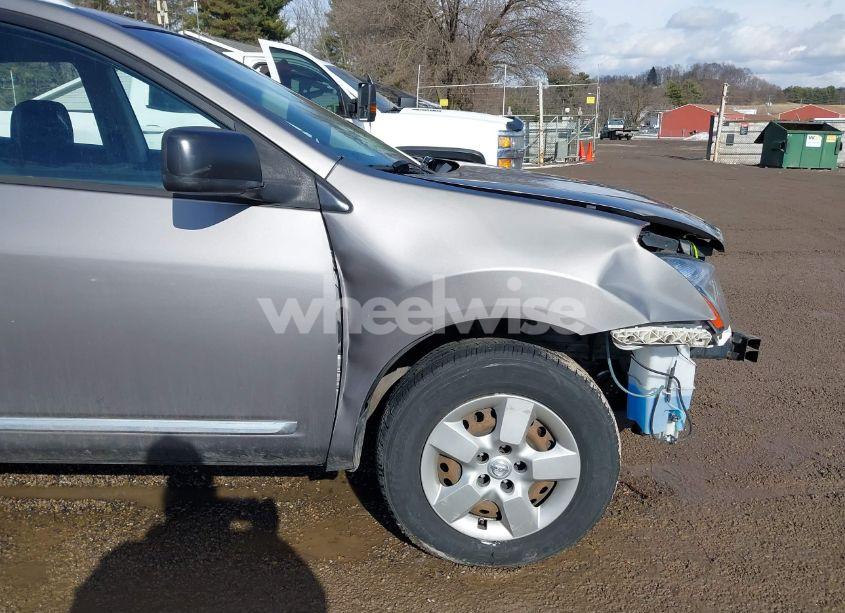 Photo 19 of 2015 Nissan Rogue SELECT S (VIN JN8AS5MVXFW251054)