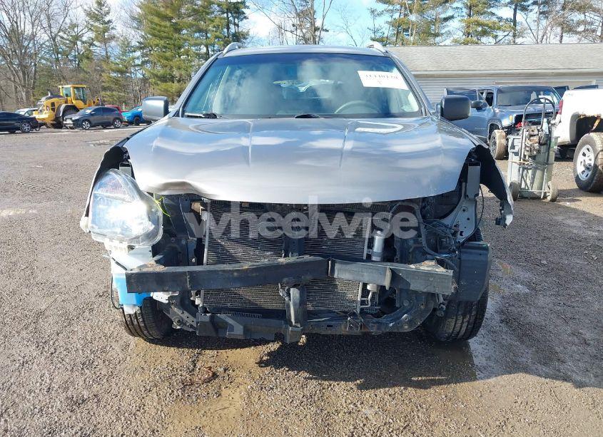 Photo 6 of 2015 Nissan Rogue SELECT S (VIN JN8AS5MVXFW251054)