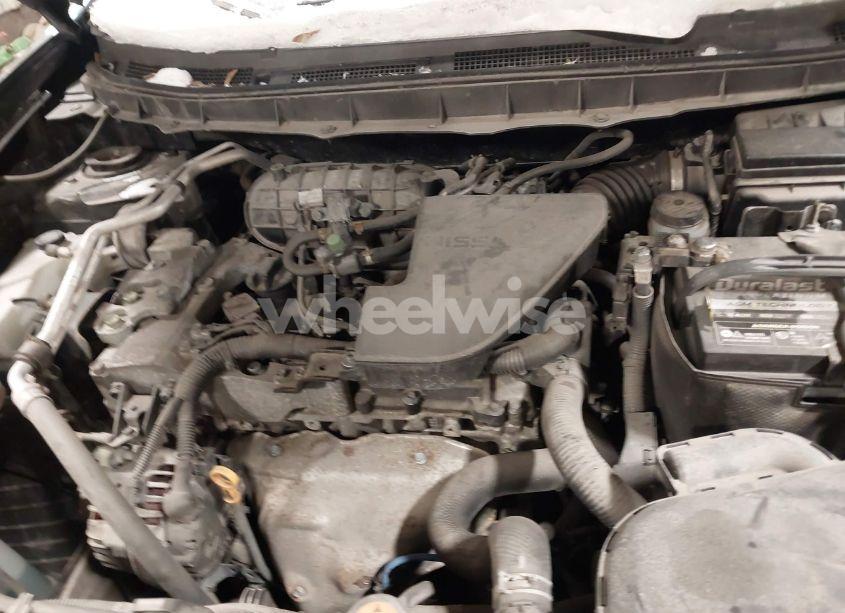 Photo 10 of 2015 Nissan Rogue SELECT S (VIN JN8AS5MVXFW251118)