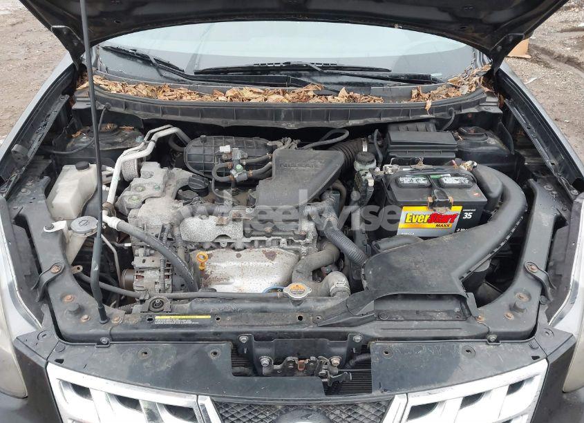 Photo 10 of 2015 Nissan Rogue SELECT S (VIN JN8AS5MVXFW253516)