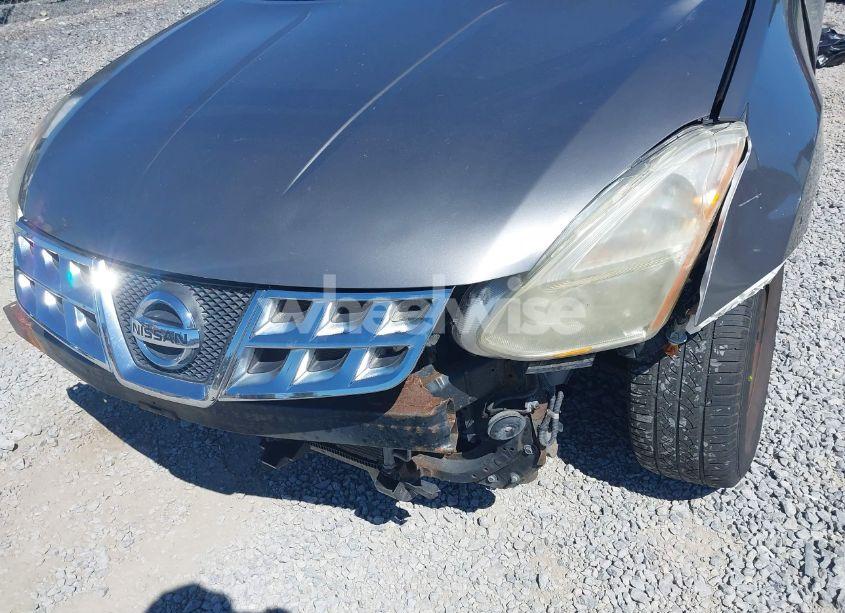 Photo 6 of 2015 Nissan Rogue SELECT S (VIN JN8AS5MVXFW758312)