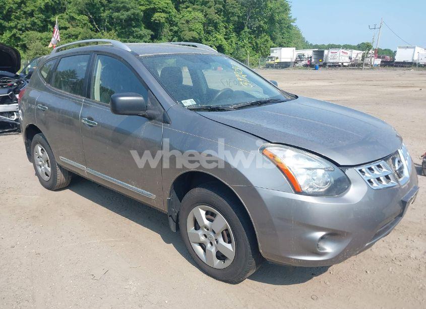2015 Nissan Rogue SELECT S (VIN JN8AS5MVXFW767088) main photo