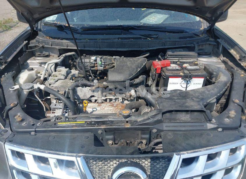 Photo 10 of 2015 Nissan Rogue SELECT S (VIN JN8AS5MVXFW767088)